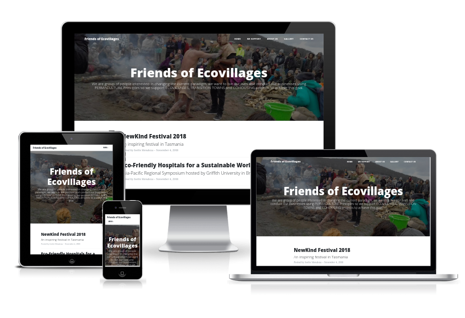 Friends of Ecovillages