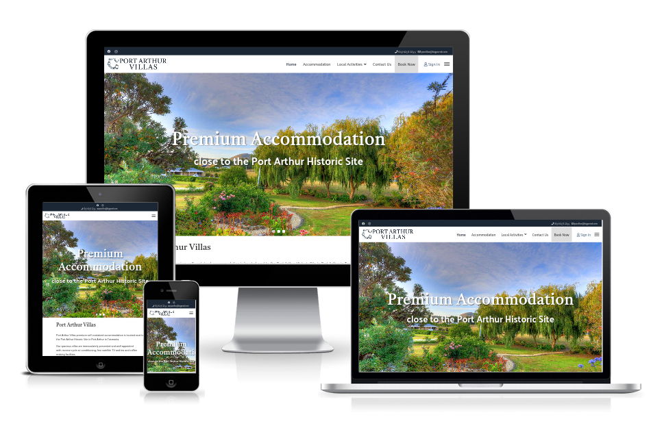 Port Arthur Villas