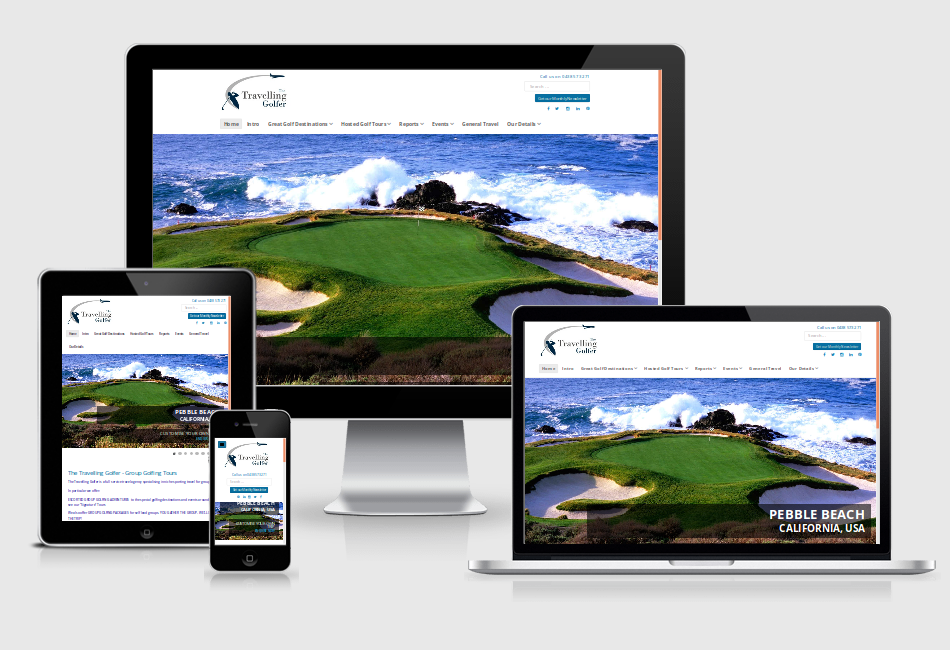 The Travelling Golfer