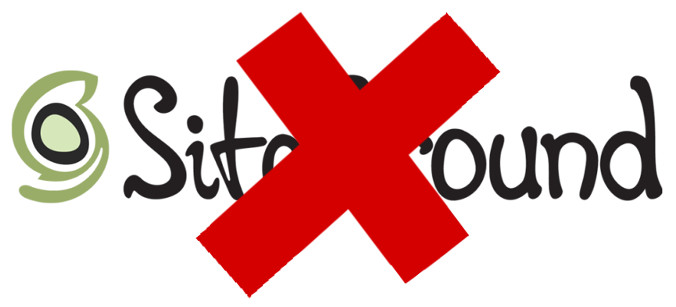 SiteGround No Longer Recommended