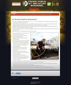 Fryerfuels Recycled Biodiesel