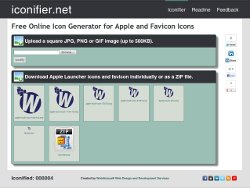iconifier.net website